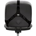thumbnail image 2 of Fellowes Professional Series Back Support with Microban® Protection, Black, 2 of 7