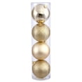 thumbnail image 1 of Vickerman N596037A 2.4 in. Shatterproof Honey Gold Ball Ornament - 60 Per Box, 1 of 2