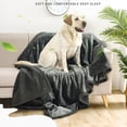 thumbnail image 4 of Wweixi Couverture pour Animaux de Compagnie Imperméable et Pratique pour Toutes les Races Adaptée à Toutes les Races Couverture Imperméable pour Animaux Gris m, 4 of 6