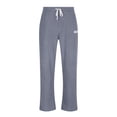 thumbnail image 3 of RKSTN Mens Pants Loose Soft Solid Color Drawstring Fashionable Casual Pants Full Length Pants Outdoor Hiking Workout Pants, 3 of 4