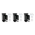 thumbnail image 1 of Transemion Organise des Outils de Rasage avec un Support de Rasoir Durable et Exquis Facile à Installer Noir 3Set, 1 of 6