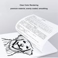 thumbnail image 4 of A4 Thermal Paper Roll, A4 Thermal Paper 26.2ft Long 8.3in 1.2in Size  For Replacement, 4 of 8