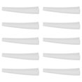 thumbnail image 2 of 10 Pcs Pinces Housse de Protection, Embout en Silicone Anti-Poussière pour Femmes Filles Maquillage, 2 of 8