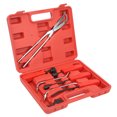 thumbnail image 1 of Drum Brake Master Tool, Ergonomic Oxidation Chromate Coating Drum Brake Puller Set 45 Steel Universal 8PCS  For Repairing, 1 of 8
