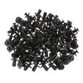 thumbnail image 4 of Colaxi 4-6pack 100Pcs Rivets en Plastique Voiture Pare-Chocs Clips Vis de Panneau de Porte 6mm Trou 4 Pcs, 4 of 8