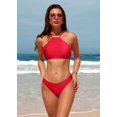 thumbnail image 5 of Charmo Ensemble de Maillot de Bain Bikini pour Femmes, Tour de Cou, Col Montant, Dos Croisé, 5 of 5