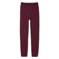 thumbnail image 1 of Legging en maille torsadée George pour filles, 1 of 2