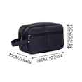 thumbnail image 2 of Chmadoxn Storage Trunks,Closet Organizers and Storage, Organization and Storage, Storage Bins, Storage Containers Mens Toiletry Bag Travel Wash Pouch Large Capacity Outdoor Makeup Bag Pouch Travel, 2 of 5