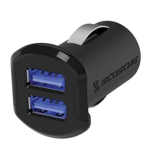 Scosche ReVolt DualPort USB Adaptateur de chargeur de voiture