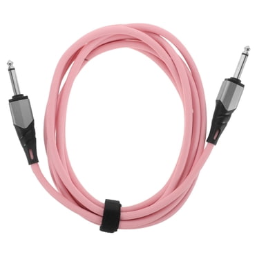 KAKOWELY wire guitar Electric Guitar Audio Cable Pvc Guitar Patch Coard 3 M Bass Guitar Cable 6.5mm Jack Audio Cable For Guitar Mobile Sound Card118.11"X0.71"X0.43"