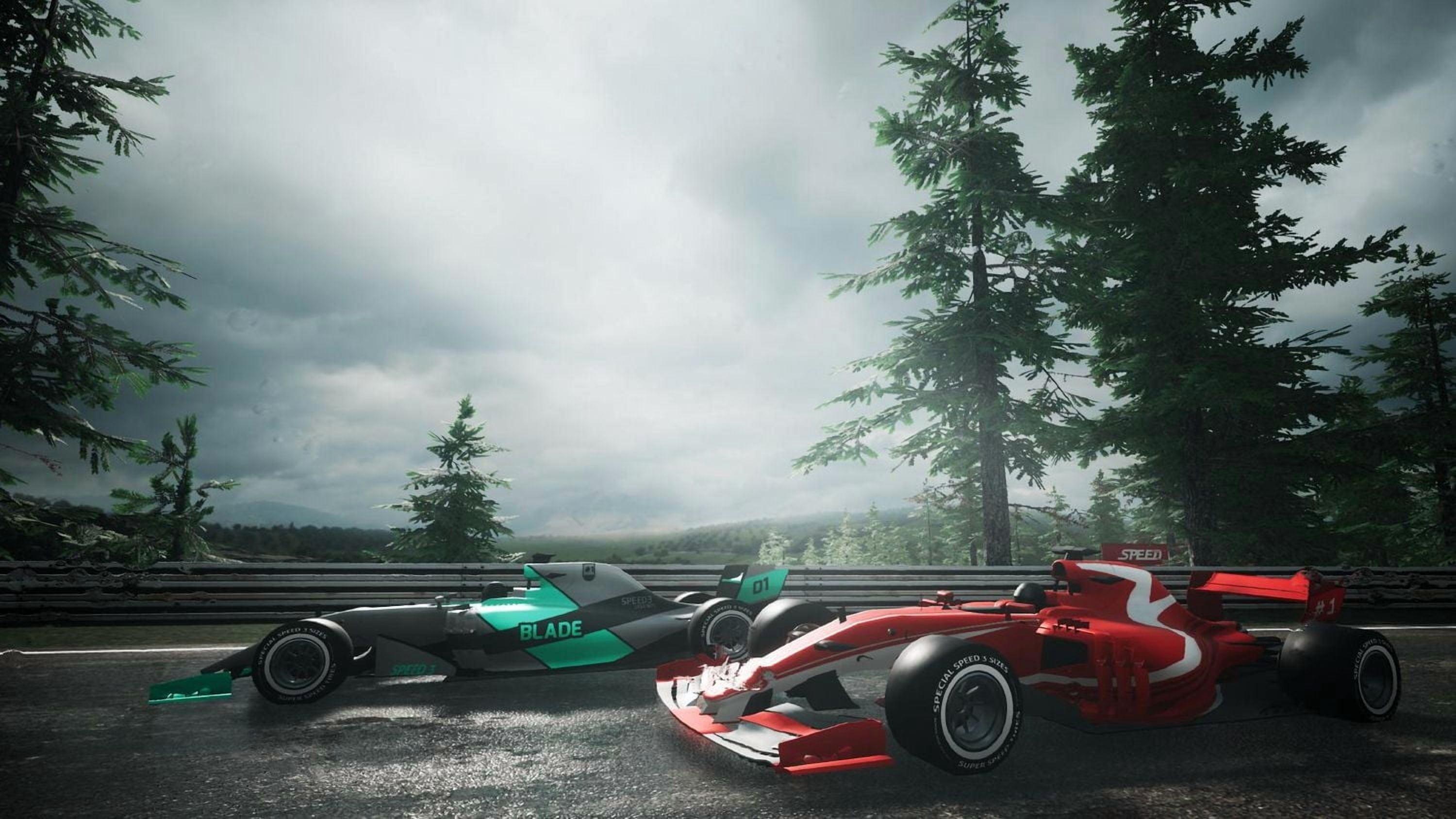 Jeu vidéo Speed 3 Grand Prix pour (PlayStation 4)