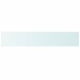 thumbnail image 2 of vidaXL Shelves 2 pcs Panel Glass Clear 110x20 cm, 2 of 2