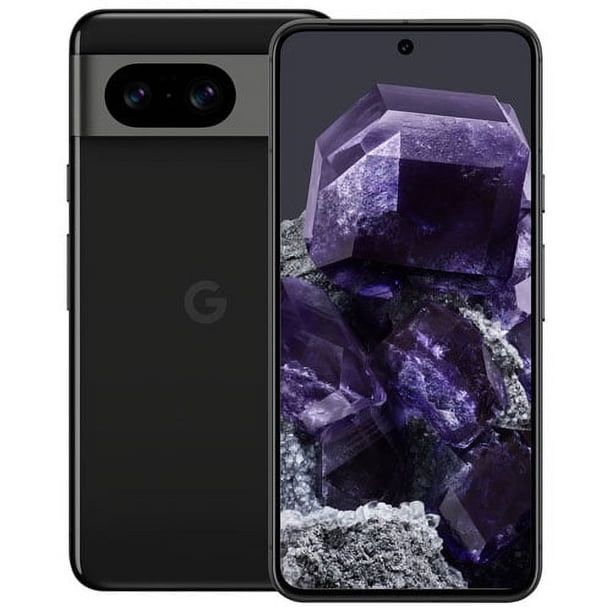 Google - 【新品未使用】Google Pixel 8 128GB Obsidian Google Pixel 8 128GB Unlocked Smartphone (Obsidian) - Brand New