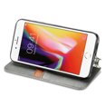 thumbnail image 2 of Case for iPhone 7 Plus Flip Cover Wallet Flip Cover Magnetic Protective - Grey, 2 of 5