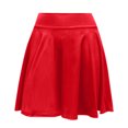thumbnail image 4 of Jupes Courtes pour Femmes Aguichant Femmes Mode Taille Haute Unie Mini Jupe Crayon Hanches Ajustée Aguichant Jupe Courte Mini Jupes pour Femmes Aguichant Jupes Taille Haute pour Femmes, 4 of 4