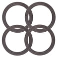 thumbnail image 1 of Four Quality New Oster Blender Replacement Rubber Gaskets, 1 of 2