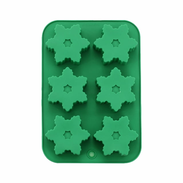 MVRLSH Daily Deals Clearance, Popsicles Molds Christmas Tree Santa Snowman Silicone Silicone Baking Set For Christmas New Year Candy Cake Christmas Silicone Snow Christmas Cookie Candy