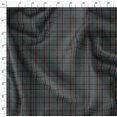 thumbnail image 3 of Soimoi Brown polyester Crepe Fabric Check Check Fabric Prints By Yard 52 Inch Wide, 3 of 4