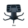 thumbnail image 2 of Maytalsory 1/2/3/5 Kitchen Hanger Self-adhesive Replacement Solid Color Punch-free 360 Degree Rotatable 6 Claw Detachable Mug Brush Rack Blue 1 Pc, 2 of 6