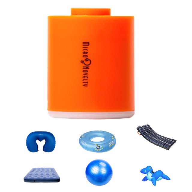 Portable Air Pump USB Rechargeable Mini Air Inflator Waterproof Pump for Air Bed Mattress Swimming Rings Air Compressor Vacuum Pump