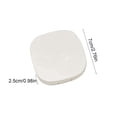 thumbnail image 2 of White Portable Compact Contact Lens Storage Case With Integrated Accessory Holder For Daily Use And Travel Organization, 2 of 7