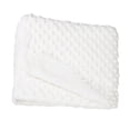 thumbnail image 3 of Soft  Lightweight Thermal,  Velvet, Reassuring Sleep, Massage Bubble Design, All Season, Durable, 3 of 8