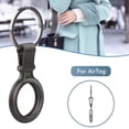 thumbnail image 1 of Étui en Métal avec Porte-Clés Résistant aux Rayures Étui Protecteur Portable Compatible avec AirTags Traqueur Bluetooth Housse de Protection, 1 of 9