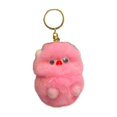 thumbnail image 3 of Yhmxh Lovely Plush Keychain-Cute Stuff Pendant Stuffed Animals Little Owl Keyring Keychain Gift for Handbag,Purse,Backpack,Car Keys, 3 of 7