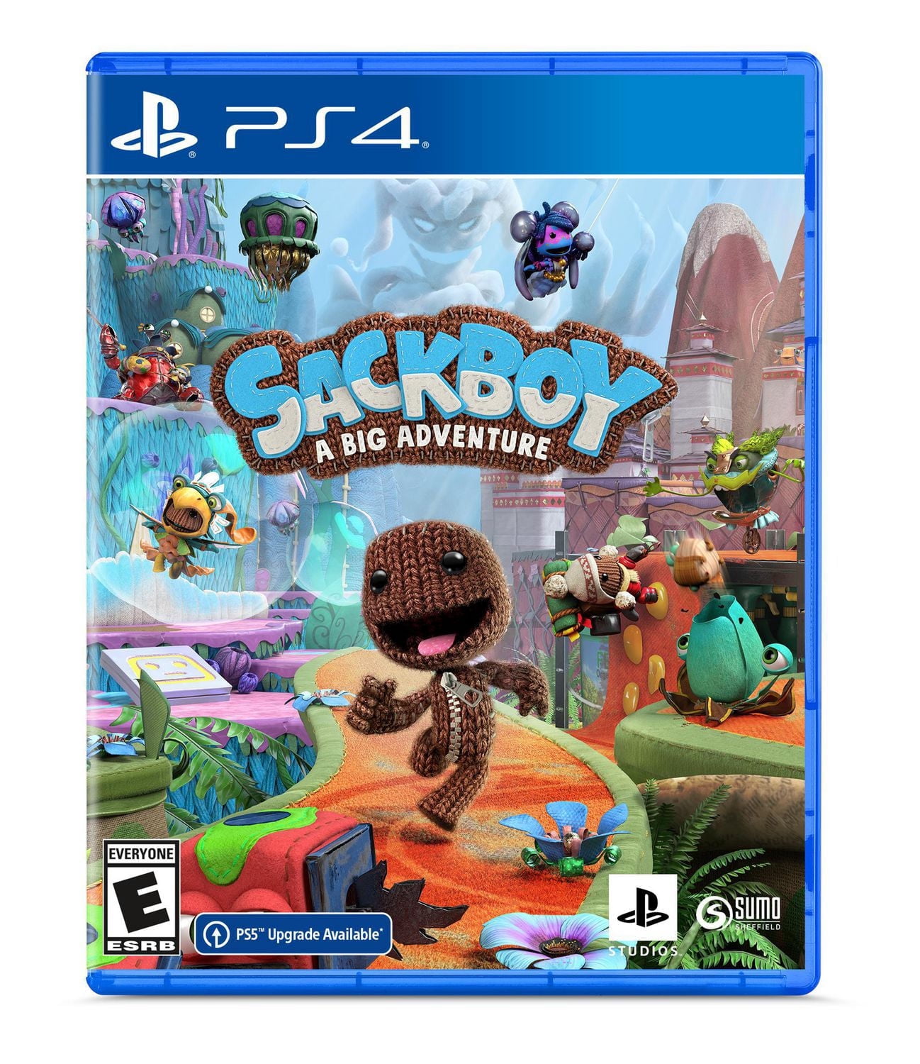 Sackboy: A Big Adventure (PS4)