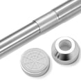 thumbnail image 5 of Heavy-Duty Stainless Steel Telescopic Rod - Multi-Purpose Extendable Curtain/Clothes/Shower Rod with Thickened Design, No Drilling Required, Adjustable Length 55-80cm, Factory Direct Sale for, 5 of 5