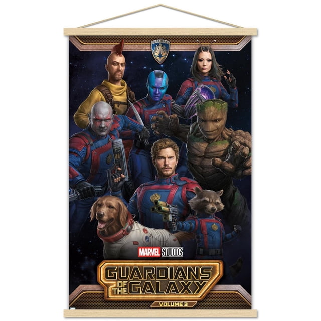 Marvel Les Gardiens de la Galaxie Vol 3 - Groupe