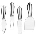 thumbnail image 1 of Exquisite Cheese Knife Set, Versatile Stainless Steel Knives For Charcuterie Boards, Elegant Design Perfect For Gifts, 1 of 7