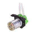 thumbnail image 4 of GROTHEN DC 24V Dosing Pump Peristaltic Pump Mini Water Liquid Pump Peristaltic Tube Head Self-Priming Function for Aquarium Lab Chemical Analysis Dosing Additives, L Style, 4 of 8