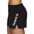 thumbnail image 3 of Reebok Women's Staple Running Short With Mesh Lining, 3 of 6