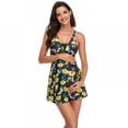 thumbnail image 2 of Women Tankini Halter Maternity Swimsuit Floral Pregnancy Swimwear, 2 of 9