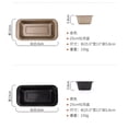 thumbnail image 2 of Nonstick Bakeware Sets Baking Pans Set Toaster Oven Trays Kitchen Baking With Pizza Pan Cake Pan Bread Loaf Box Pan Cookie Sheet, 2 of 4