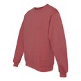 thumbnail image 2 of NuBlend Crewneck Sweatshirt, L, Vintage Heather Red, 2 of 3