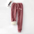 thumbnail image 1 of Qertyioot 2024 Nouvelle Année Réinitialiser Mode Femme Décontracté Imprimé Extensible Taille Haute Garder au Chaud Pantalon Long Pantalon Pleine Longueur Leggings, 1 of 4