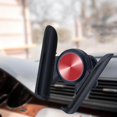 thumbnail image 4 of Support de Téléphone de Voiture Auto 360 Rotation Clip Voiture Phone Mount Navigation pour 4,5-6.2inch Téléphones Rouge, 4 of 8