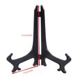 thumbnail image 2 of facefd 6pcs Plastic Easels Plate Holders Display Dish Rack Picture Frame Photo Book Pedestal Stand, 2 of 9