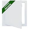 thumbnail image 2 of Byson Access Panel High Grade Plastic Inspection Hatch Drywall Wall Ceiling PaintableElectric Plumbing Hole Cover Detachable Door Fits Flush to Surface (Neck Size: 4 x 6 inches), 2 of 7
