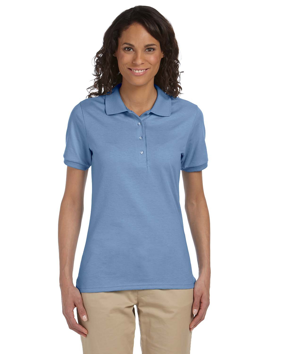 Jerzees Ladies' 5.6 oz. SpotShield Jersey Polo - 437W