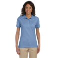 thumbnail image 1 of Jerzees Ladies' 5.6 oz. SpotShield Jersey Polo - 437W, 1 of 1