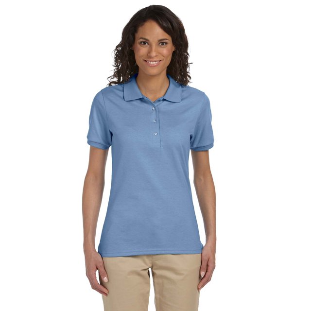 Jerzees Ladies' 5.6 oz. SpotShield Jersey Polo - 437W