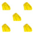 thumbnail image 2 of Maytalsory 100x DIY Boho Style Wild And Colorfast Feathers For Crafts Tear-resistant Yellow 5Set, 2 of 6