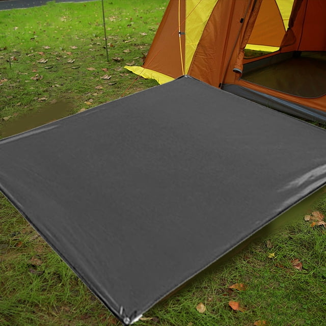 Auvent de Camping Extérieur Multifonctionnel Tapis d'Auvent Imperméable Camping Extérieur Peut Être Utilisé comme Imperméable Tapis Anti-Humidité et Auvent