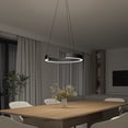 thumbnail image 4 of Artika Vance LED Modern Pendant Light Matte Black, 4 of 10