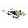 thumbnail image 4 of StarTech.com 2-Port PCI Express Serial Card, Dual Port PCIe to RS232 (DB9) Serial Interface Card, 16C1050 UART, Standard or Low Profile Brackets, COM Retention, For Windows & Linux 21050-PC-SERIAL-CARD) - Adaptateur Série - PCIe 2.0 Profil Bas - RS-232 x 2 - Jaune, 4 of 15