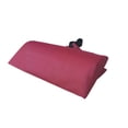 thumbnail image 3 of DOLITY Lounge Folding Wicker Sponge Pillow Red Red, 3 of 8