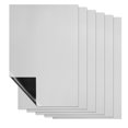 thumbnail image 1 of Uxcell Magnetic Dry Erase Board Sheet for Fridge - Kitchen Organizer and Planner Silver, 1 of 7